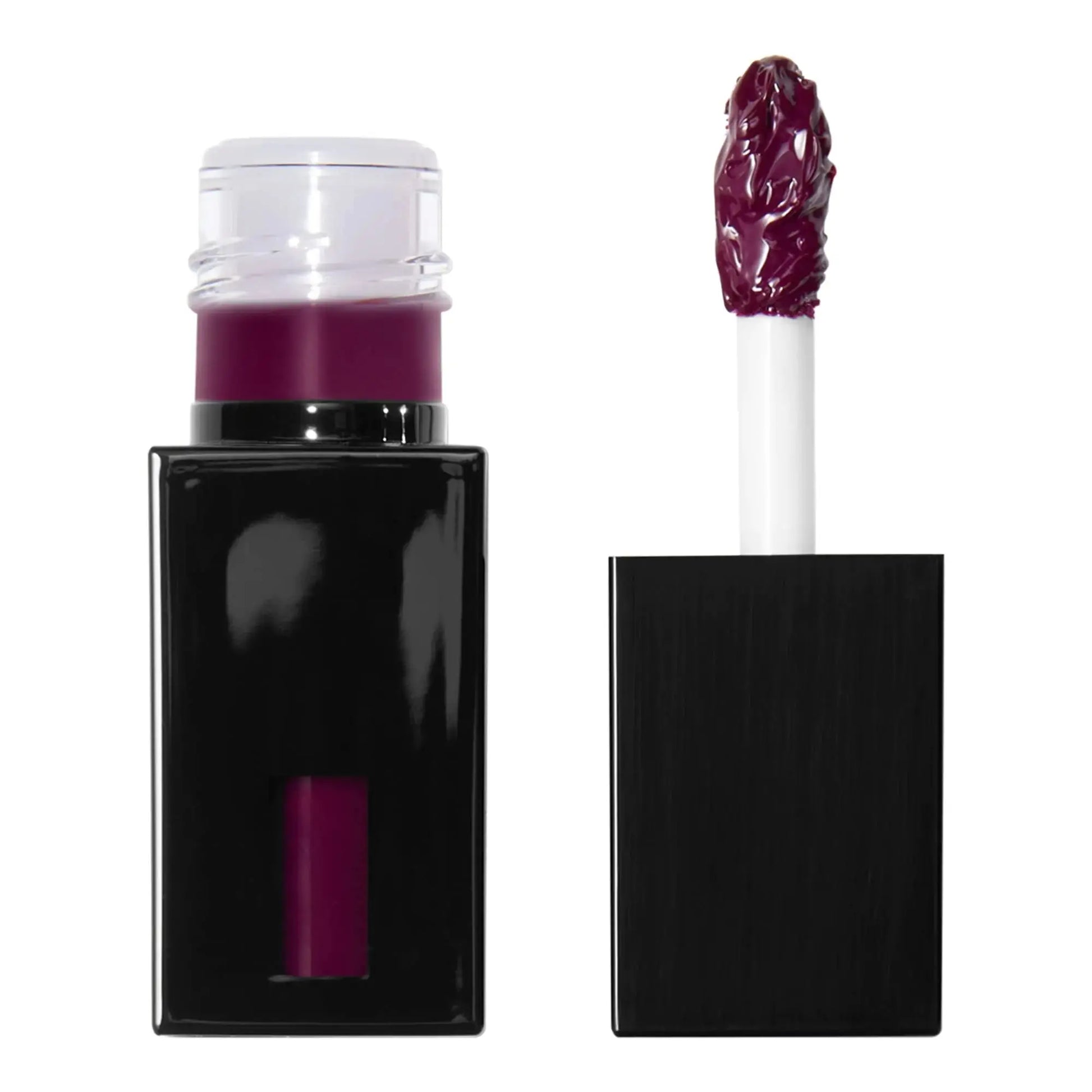 e.l.f. Cosmetics Glossy Lip Stain, Lightweight, Long-Wear Lip Stain For A Sheer Pop Of Color & Subtle Gloss Effect, Berry Queen 0.1 Ounce (Pack of 1) My Store