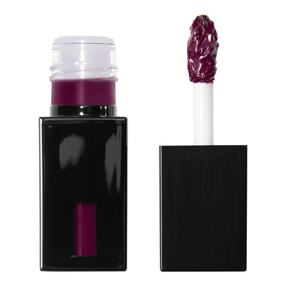 e.l.f. Cosmetics Glossy Lip Stain, Lightweight, Long-Wear Lip Stain For A Sheer Pop Of Color & Subtle Gloss Effect, Berry Queen 0.1 Ounce (Pack of 1) My Store