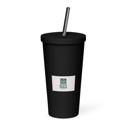 Thermal Cup with Straw HejK.com Marketplace LLC
