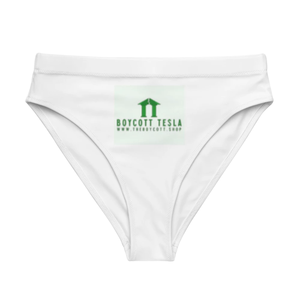 Eco-Friendly High-Rise Print Bikini Bottom HejK.com Marketplace LLC