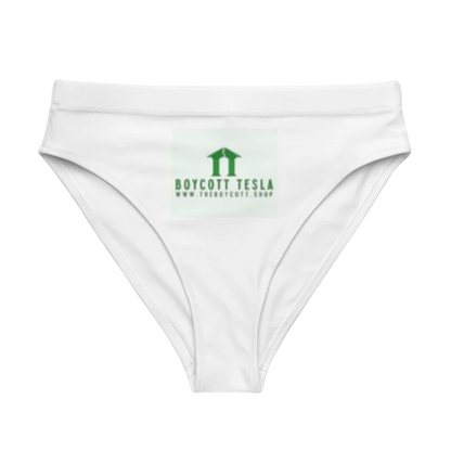 Eco-Friendly High-Rise Print Bikini Bottom HejK.com Marketplace LLC