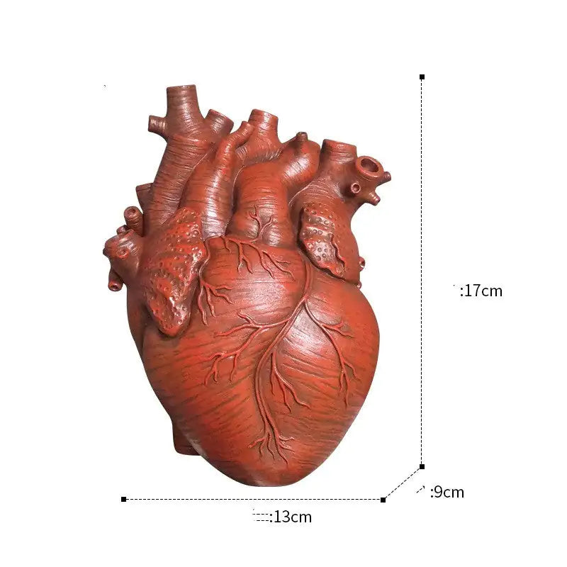Shape Flower Vase Nordic Style Flower Pot Art Vases Sculpture Desktop Plant Pot For Home Decor Ornament Gifts WEM Support (www.WEM.support)