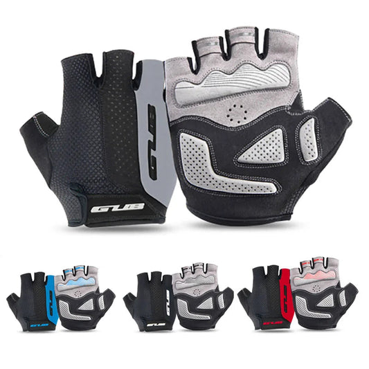 Stoßfeste Halbfinger-Radfahrhandschuhe WEM Support (www.WEM.support)