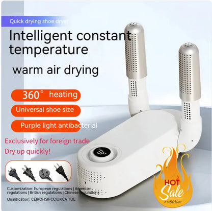 Shoe Sterilizer & Dryer WEM Support (www.WEM.support)