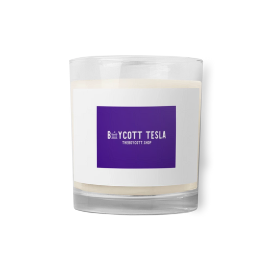 Vela de Soja en Envase de Cristal HejK.com Marketplace LLC