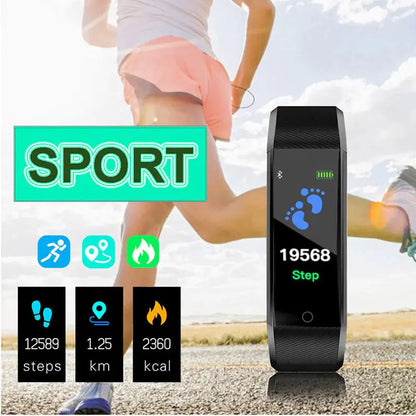 Fitness Smart Watch Activity Tracker Heart Rate For Women Men Oxygen BP Monitor, Fitness Tracker Heart Rate My Store