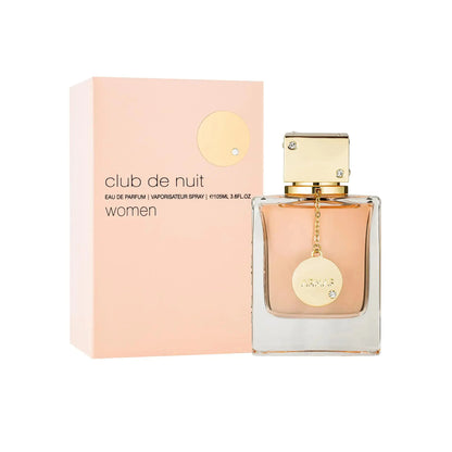 Armaf Club De Nuit Eau de Parfum for Women, 3.6 Ounce Floral 3.6 Fl Oz (Pack of 1) My Store