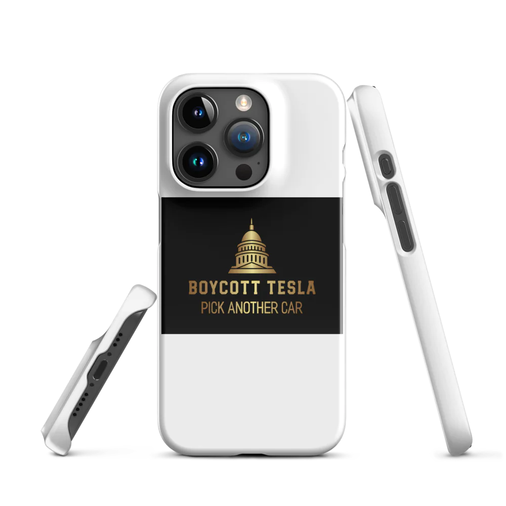 Sleek iPhone® Snap Case HejK.com Marketplace LLC