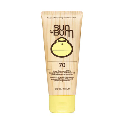 Sun Bum Original SPF 70 Sunscreen Lotion | Vegan and Hawaii 104 Act Compliant (Octinoxate & Oxybenzone Free) Broad Spectrum Moisturizing UVA/UVB Sunscreen with Vitamin E | 3 oz 3 Fl Oz (Pack of 1) My Store