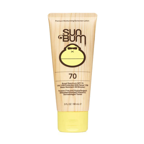 Sun Bum Original SPF 70 Sunscreen Lotion | Vegan and Hawaii 104 Act Compliant (Octinoxate & Oxybenzone Free) Broad Spectrum Moisturizing UVA/UVB Sunscreen with Vitamin E | 3 oz 3 Fl Oz (Pack of 1) My Store