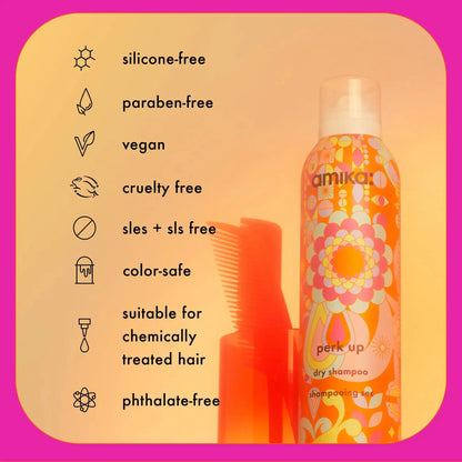 amika perk up talc free dry shampoo 1.8 Ounce (Pack of 1) My Store