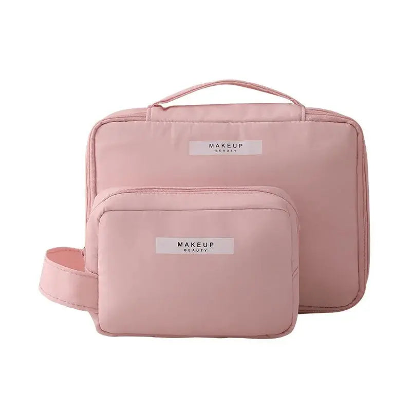 Makeup Bag Organizer Stylish his organizer features multiple compartments and pockets to store your makeup brushes, lipsticks, eyeliners, and more. My Store