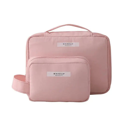 Makeup Bag Organizer Stylish his organizer features multiple compartments and pockets to store your makeup brushes, lipsticks, eyeliners, and more. My Store