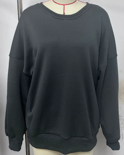 Women's Printed Fashion Sweatshirt