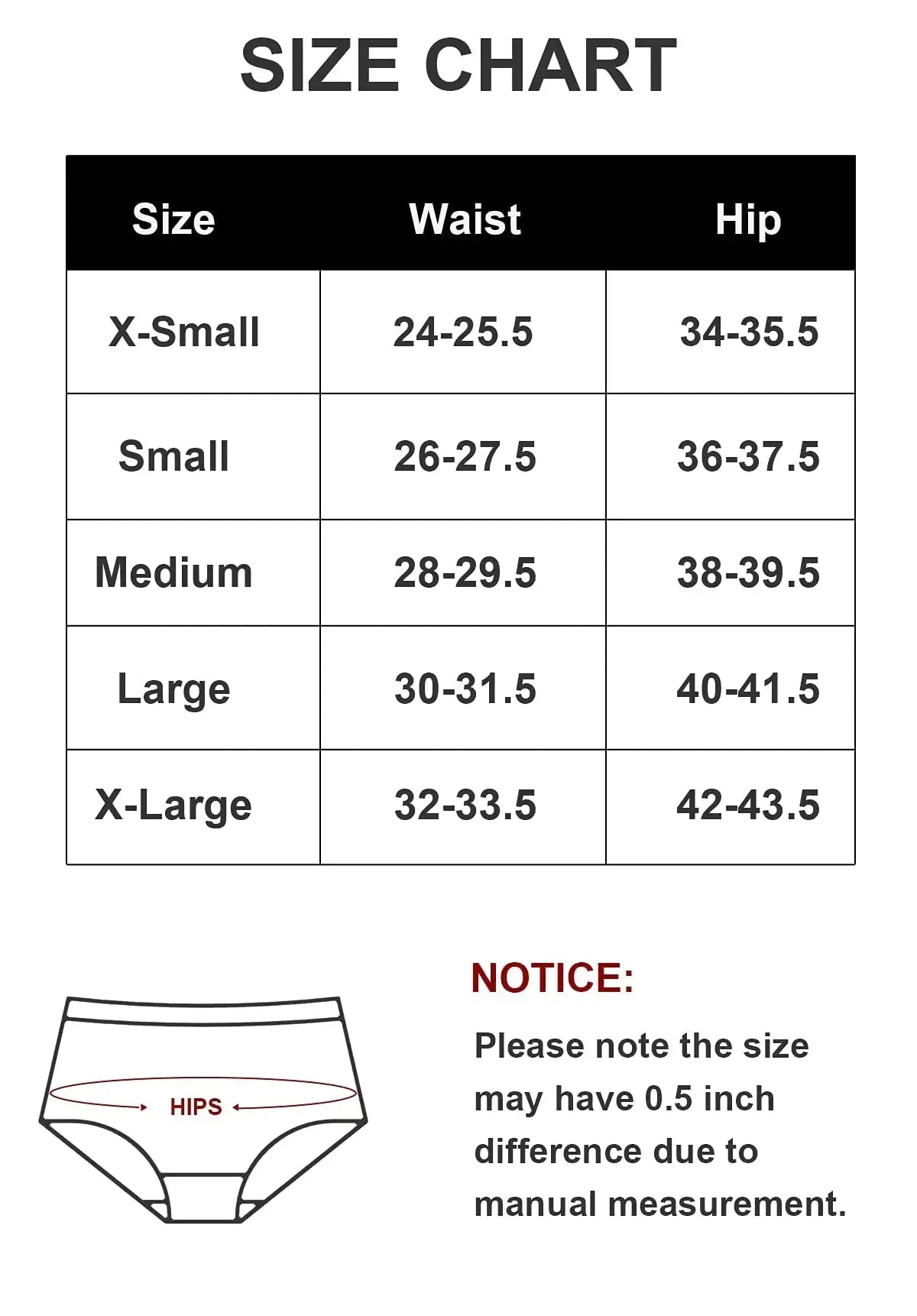 voenxe Women Seamless Hipster Underwear,Breathable Ladies Panties Bikini,No Show Briefs,Comfortable Undies for Women 5-Pack X-Small Coffee My Store