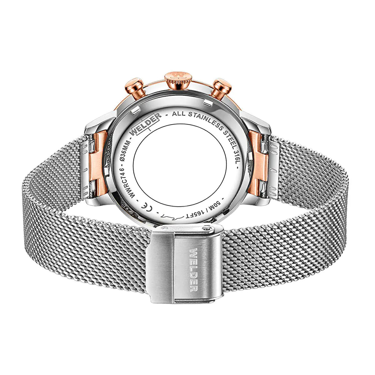 Welder Moody Watch WWRC746 Women's Wristwatch WEM Support (www.WEM.support)
