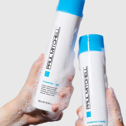 Paul Mitchell Shampoo Two, Clarifying, Removes Buildup, For All Hair Types, Especially Oily Hair 10.14 fl. oz. My Store