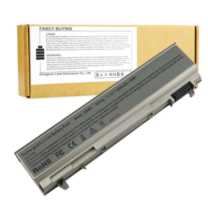 Fancy Buying New Laptop Notebook Battery for Dell Latitude E6400 E6410 E6500 E6510 MP490 4m529 pt434 ky265 312-0749 4N369 MP303