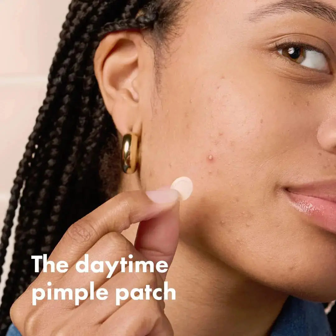 Hero Cosmetics Mighty Patch™ Invisible+ Patch - Daytime Hydrocolloid Acne Pimple Patches for Covering Zits and Blemishes, Ultra Thin Spot Stickers for Face and Skin, Vegan-friendly (39 Count) 39 Count (Pack of 1) Invisible Acne Patches Pack My Store