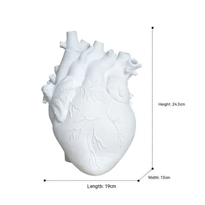 Shape Flower Vase Nordic Style Flower Pot Art Vases Sculpture Desktop Plant Pot For Home Decor Ornament Gifts WEM Support (www.WEM.support)