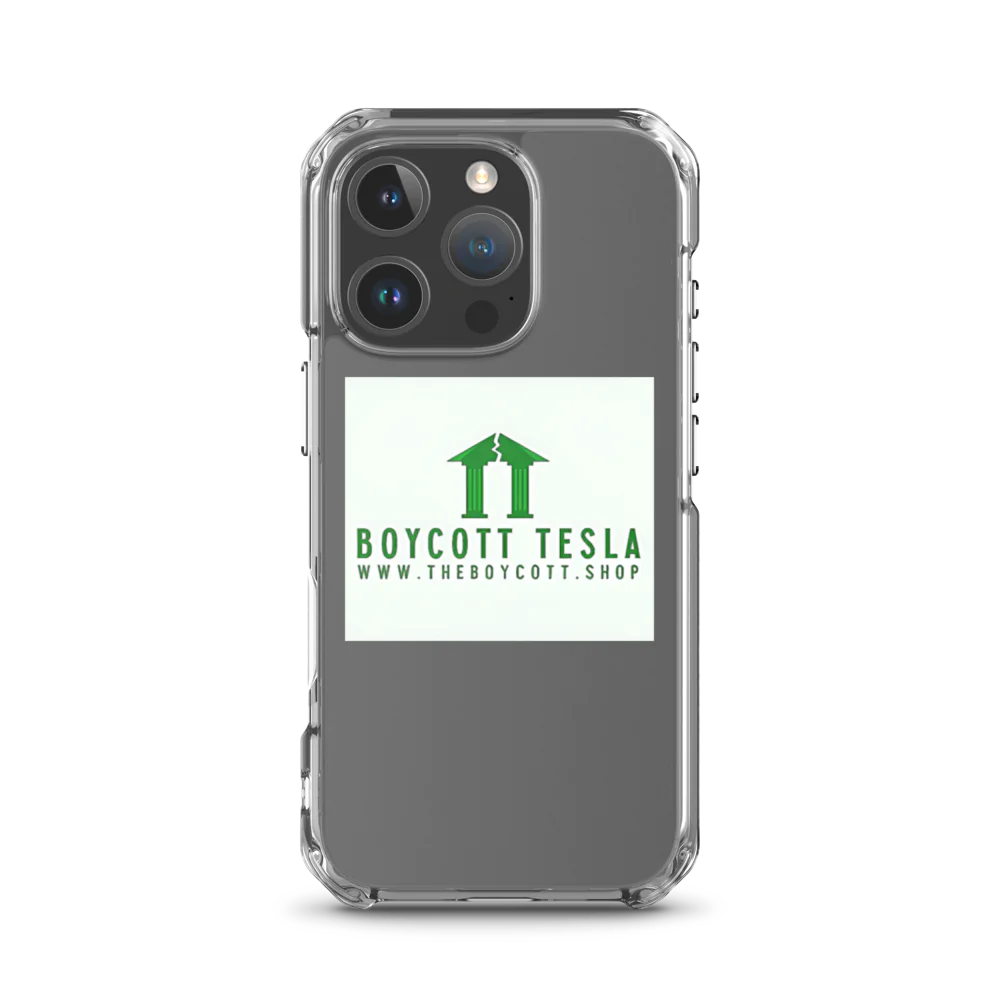 Klare Hülle für iPhone® HejK.com