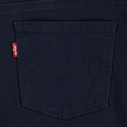 Levi's Girls' Skinny Fit Pull on Jeggings 2T Navy Blazer, Levi's Girls Jeggings Navy My Store