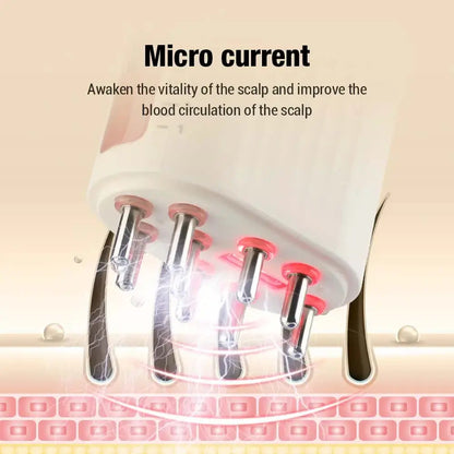Microcurrent Head Scalp Massager WEM Support (www.WEM.support)