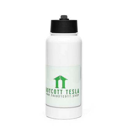Stainless Steel Water Bottle with Straw Lid HejK.com Marketplace LLC