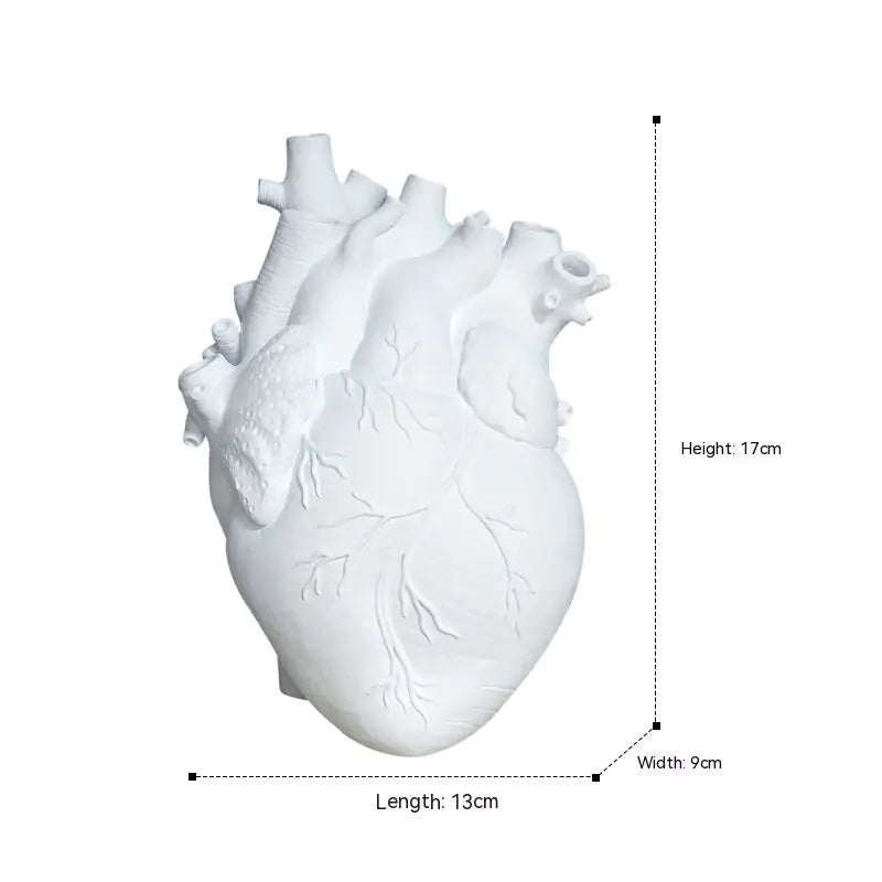 Shape Flower Vase Nordic Style Flower Pot Art Vases Sculpture Desktop Plant Pot For Home Decor Ornament Gifts WEM Support (www.WEM.support)
