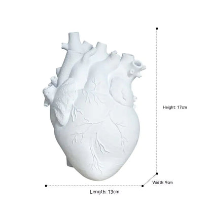 Shape Flower Vase Nordic Style Flower Pot Art Vases Sculpture Desktop Plant Pot For Home Decor Ornament Gifts WEM Support (www.WEM.support)