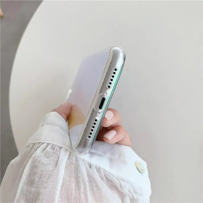 Luxury Mirror Phone Case WEM Support (www.WEM.support)