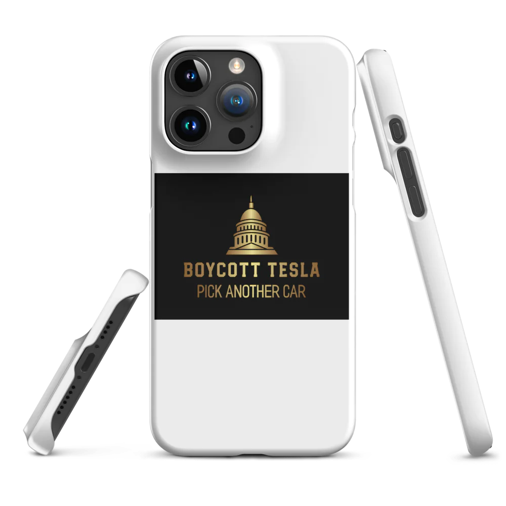 Sleek iPhone® Snap Case HejK.com Marketplace LLC