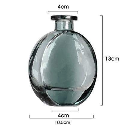 Vaso de Vidro Transparente HejK.com