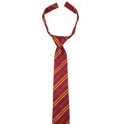 Harry Potter Costume Necktie, Official Hogwarts Wizarding World Kids Costume Breakaway Child Size Tie Gryffindor My Store