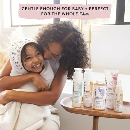 The Honest Company Hydrating Face + Body Lotion | Fast Absorbing, Naturally Derived, Hypoallergenic | Sweet Almond Nourish, 8.5 fl oz 8.5 Fl Oz (Pack of 1) My Store