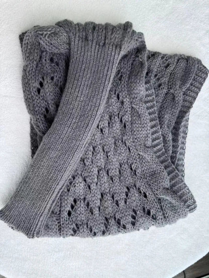 Knitted Double Sleeve Shawl WEM Support (www.WEM.support)
