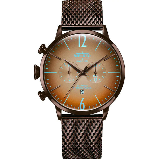 Welder Moody Watch WWRC415 Men's Wristwatch WEM Support (www.WEM.support)