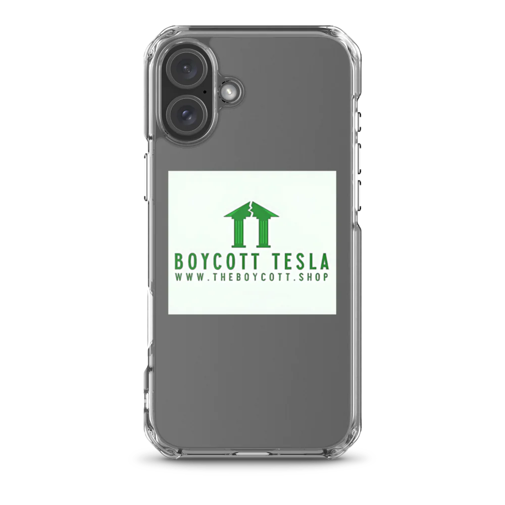 Klare Hülle für iPhone® HejK.com