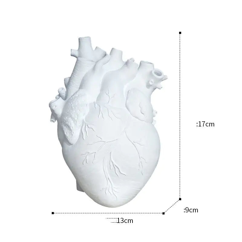 Shape Flower Vase Nordic Style Flower Pot Art Vases Sculpture Desktop Plant Pot For Home Decor Ornament Gifts WEM Support (www.WEM.support)