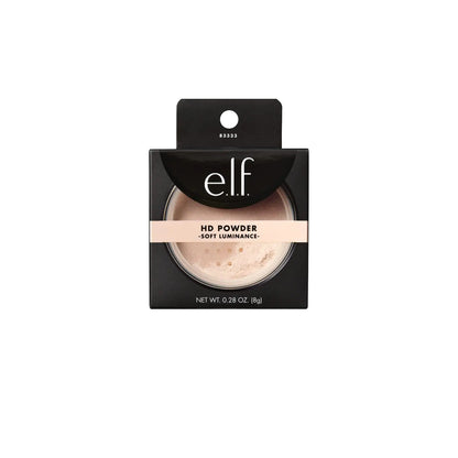 e.l.f. High Definition Powder, Loose Powder, Lightweight, Long-Lasting, Creates Soft Focus Effect, Masks Fine Lines & Imperfections, 0.28 Oz, Soft Luminance 0.28 Ounce (Pack of 1) My Store